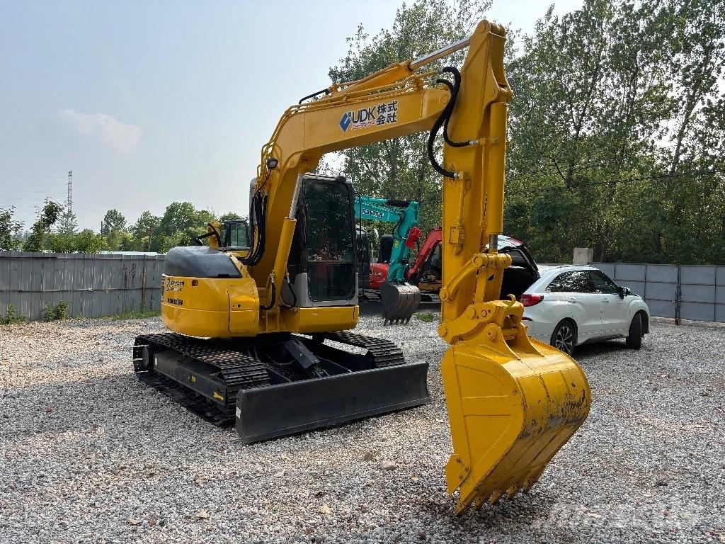 Komatsu PC 78 MR حفارات صغيرة أقل من 7 طن (حفارات صغيرة)