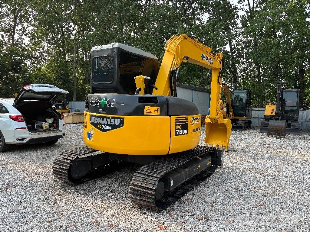 Komatsu PC 78 MR حفارات صغيرة أقل من 7 طن (حفارات صغيرة)