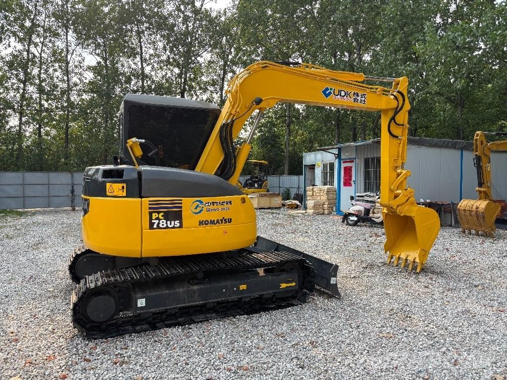 Komatsu PC 78 MR حفارات صغيرة أقل من 7 طن (حفارات صغيرة)