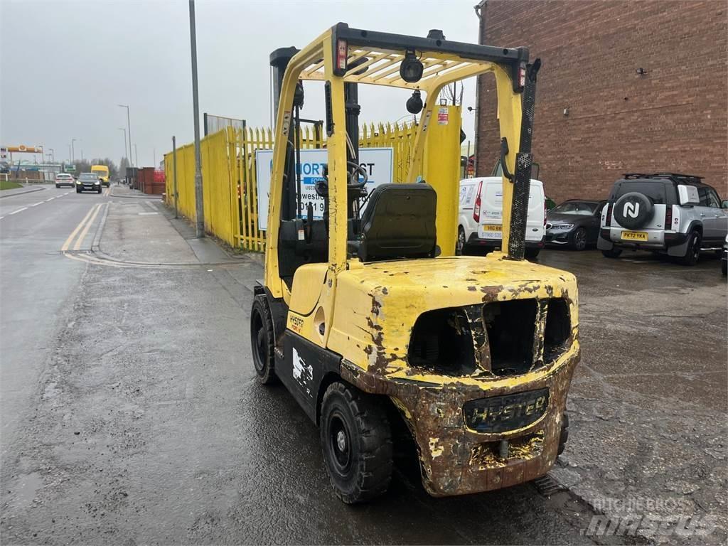 Hyster H3.0FT شاحنات الديزل