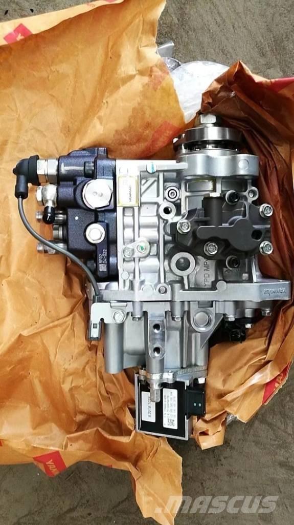 Hitachi ZX85-5 محركات