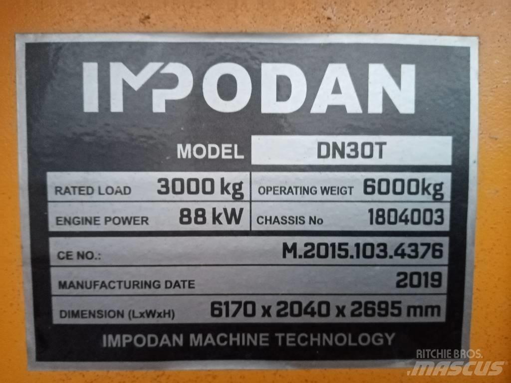 Impodan DN30T رافعة تلسكوبية