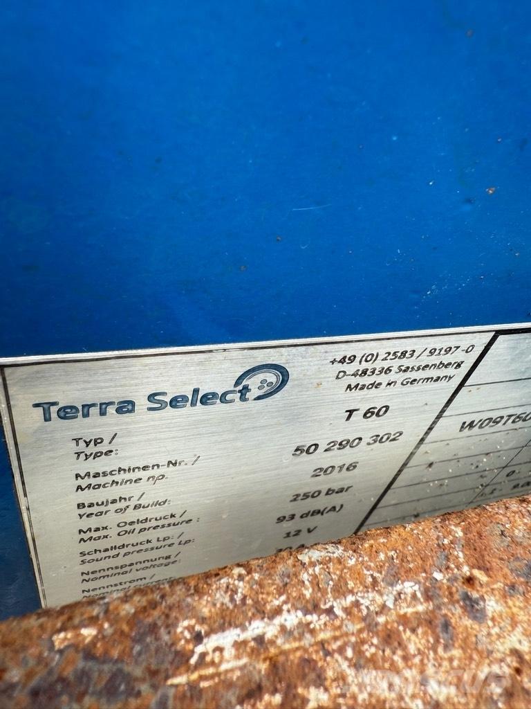 Terra Select T60 الطبلة