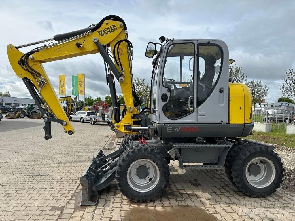 Wacker Neuson EW100 حفارات بعجل