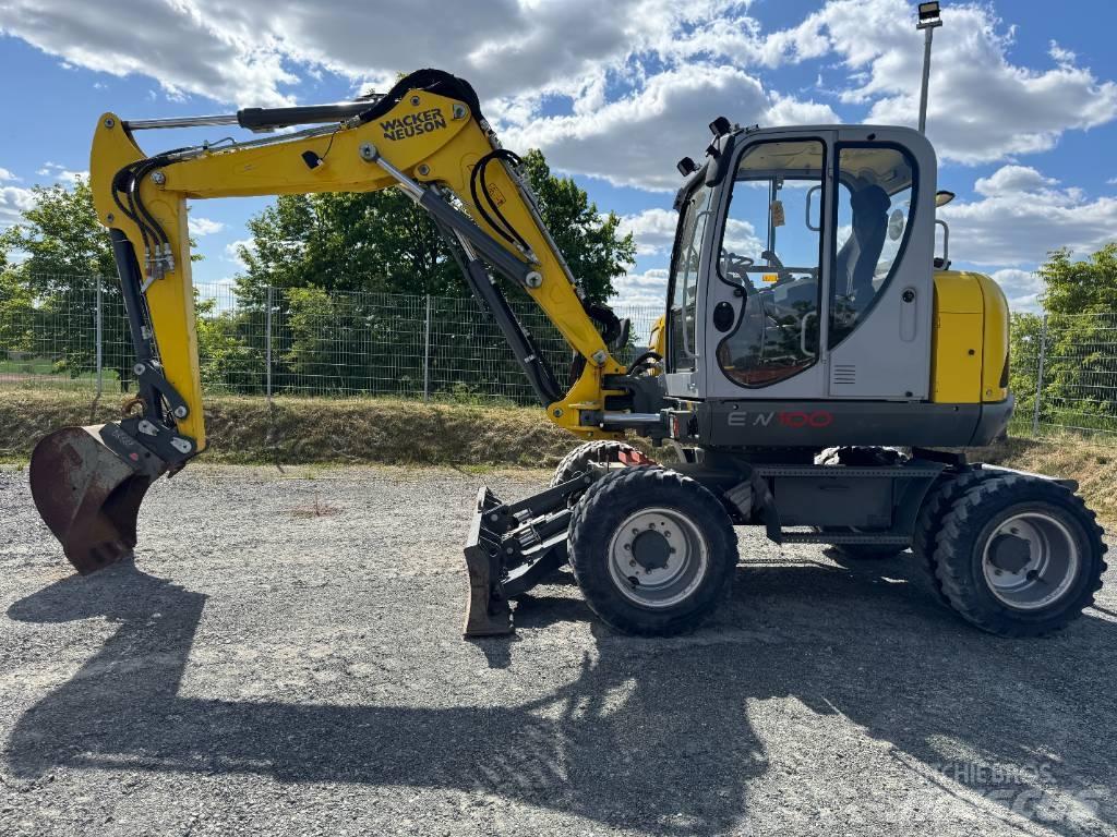 Wacker Neuson EW100 حفارات بعجل