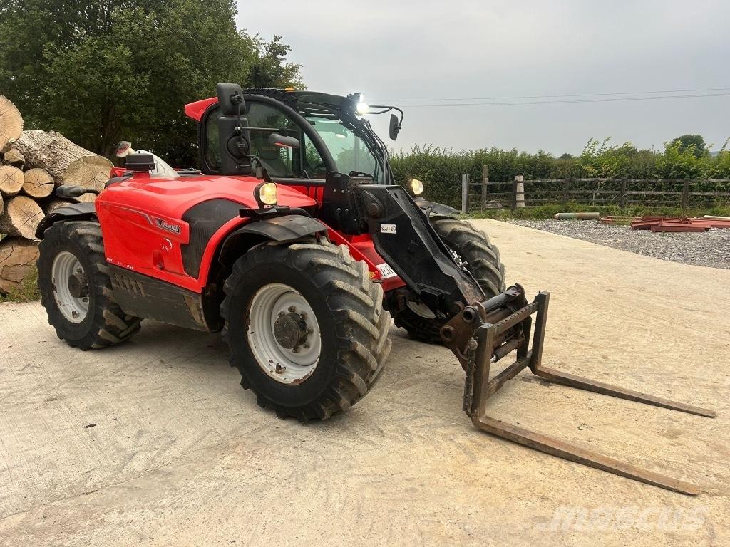 Manitou MLT 635-130 معدات مناولة لأغراض الزراعة