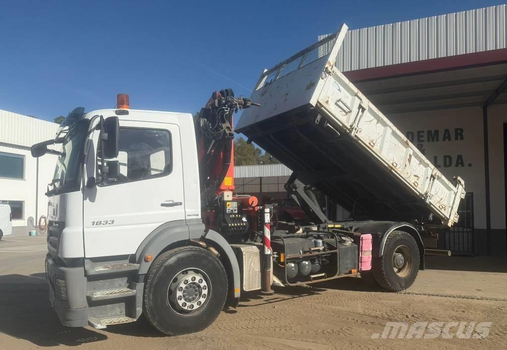 Mercedes-Benz 1833 شاحنات قلابة