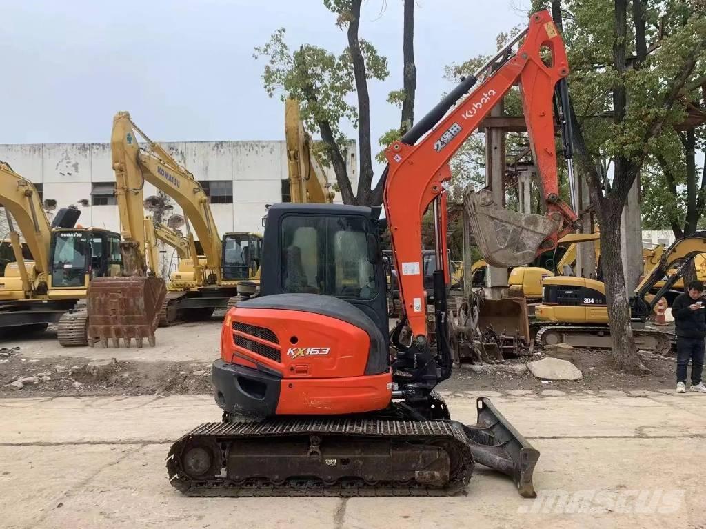Kubota KX163-5 حفارات صغيرة أقل من 7 طن (حفارات صغيرة)
