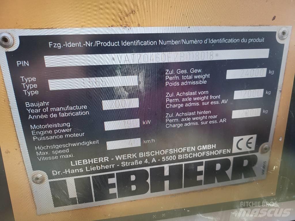 Liebherr L 566 لوادر بعجل
