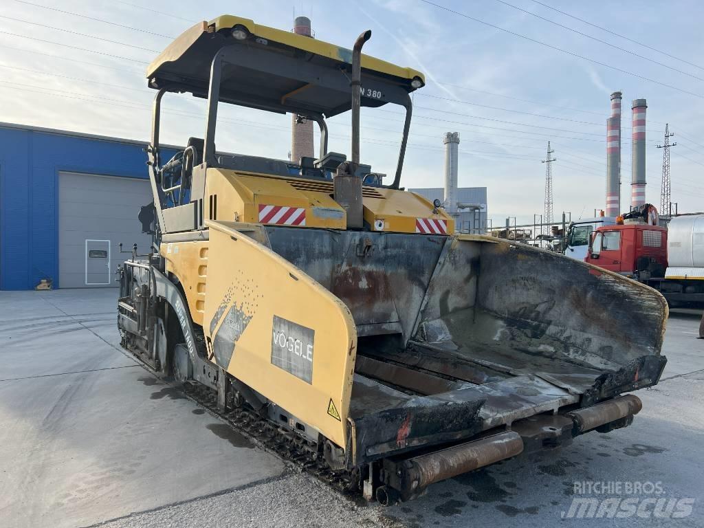 Vögele S 1600-2 معدات السفلتة