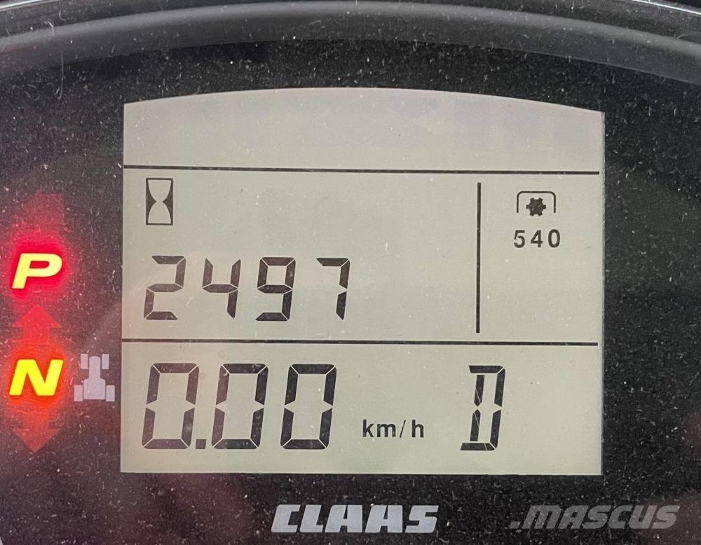 CLAAS Arion 650 الجرارات