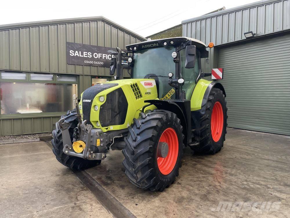 CLAAS Arion 650 الجرارات
