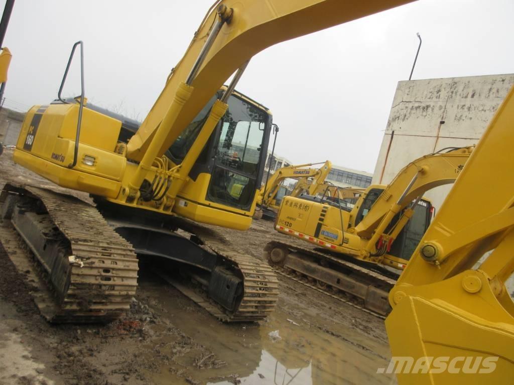 Komatsu PC 160 LC-7 حفارات زحافة