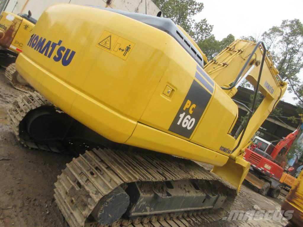 Komatsu PC 160 LC-7 حفارات زحافة