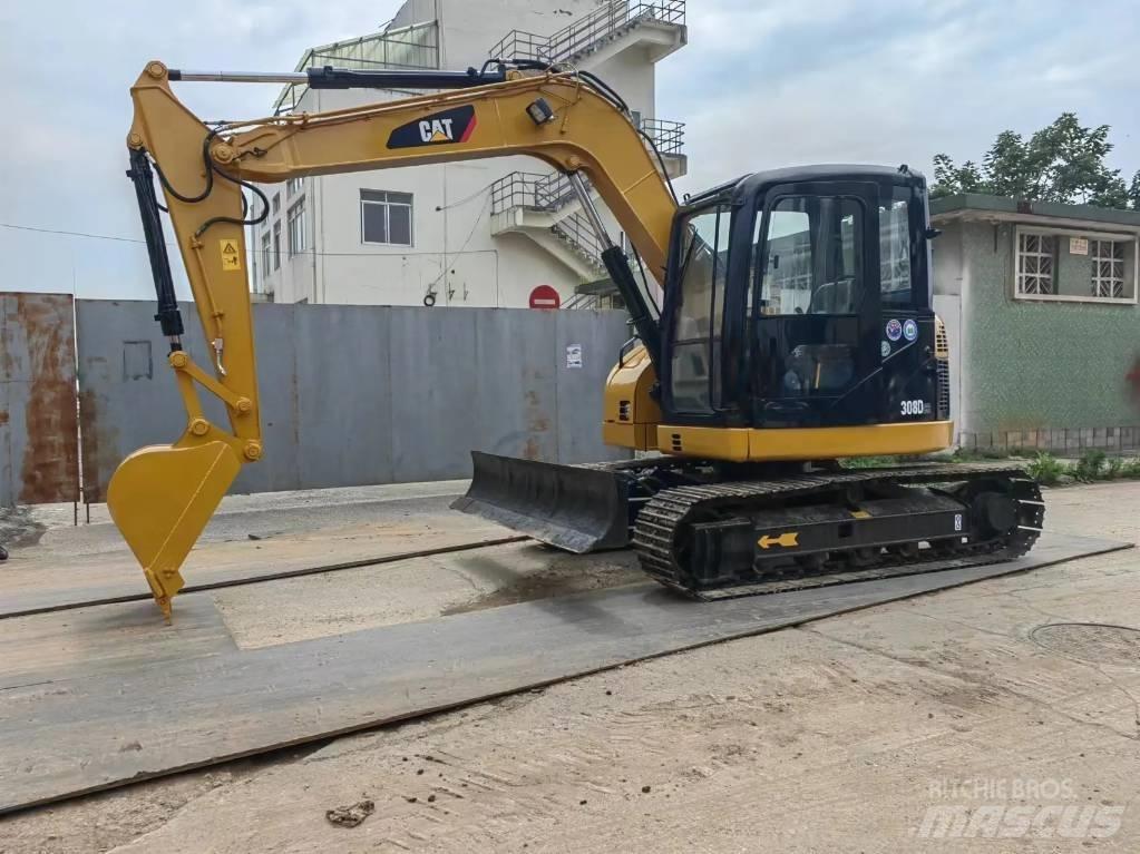 CAT 308 D CR حفارات صغيرة أقل من 7 طن (حفارات صغيرة)
