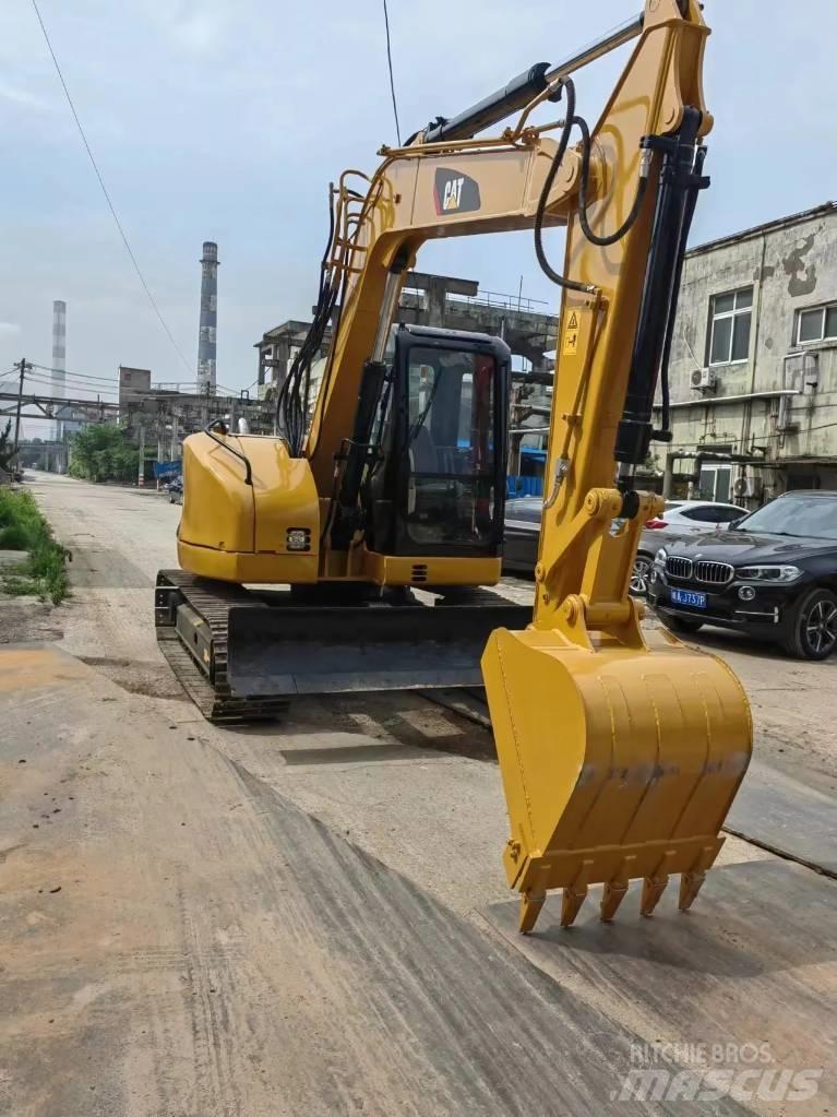 CAT 308 D CR حفارات صغيرة أقل من 7 طن (حفارات صغيرة)
