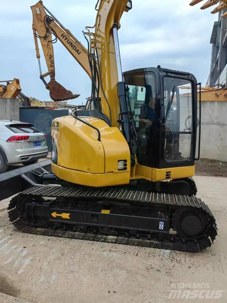 CAT 308 D CR حفارات صغيرة أقل من 7 طن (حفارات صغيرة)