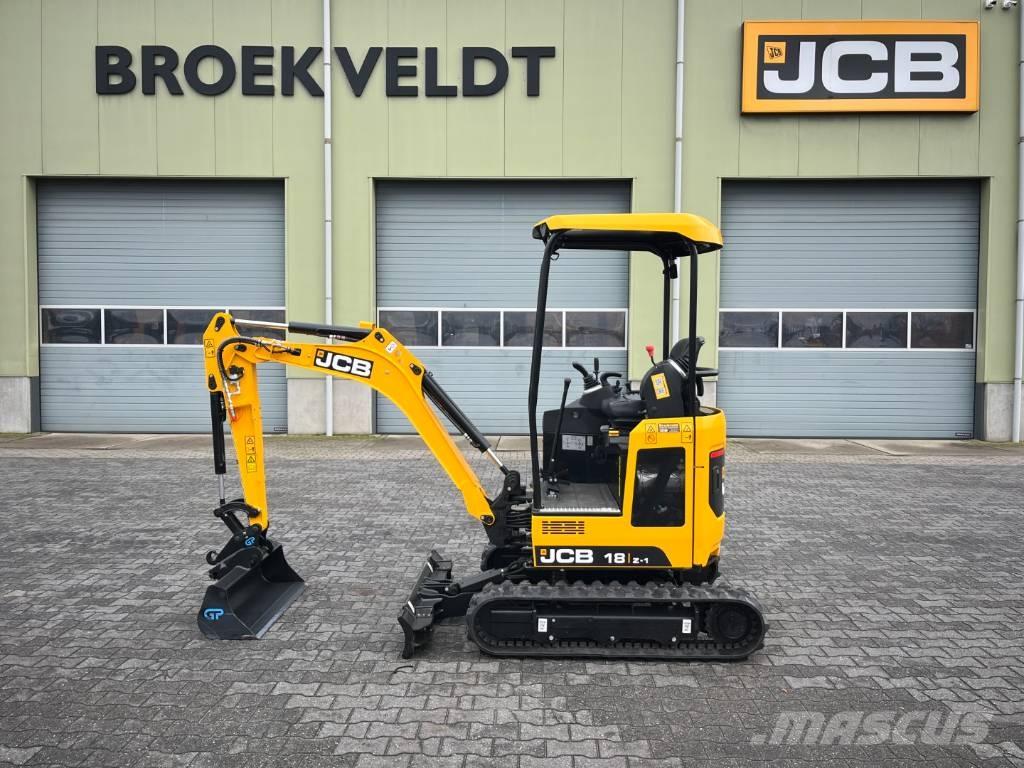 JCB 18Z-1 حفارات صغيرة أقل من 7 طن (حفارات صغيرة)