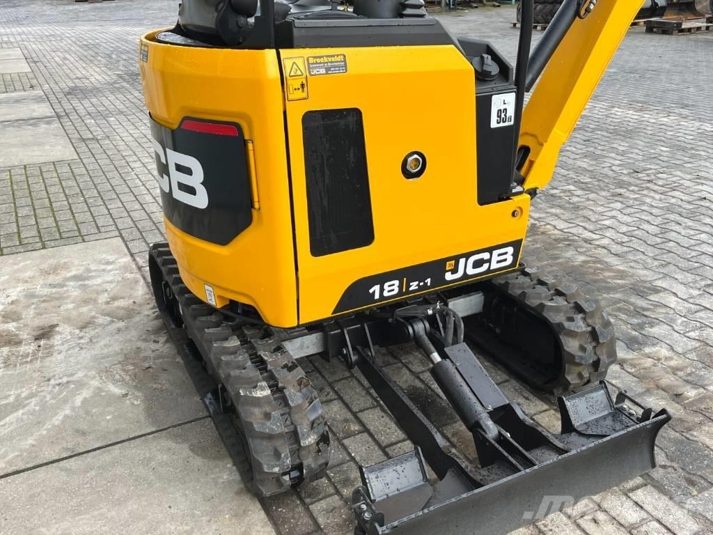 JCB 18Z-1 حفارات صغيرة أقل من 7 طن (حفارات صغيرة)