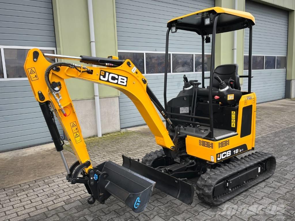 JCB 18Z-1 حفارات صغيرة أقل من 7 طن (حفارات صغيرة)