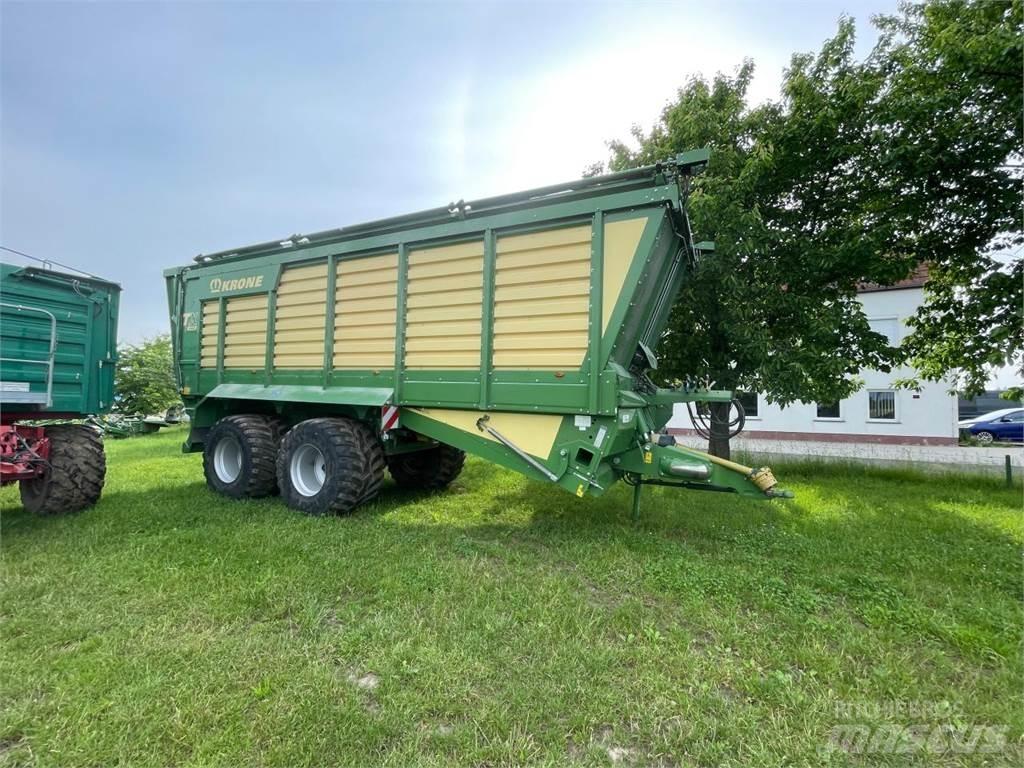 Krone TX 460 مقطورة حبوب