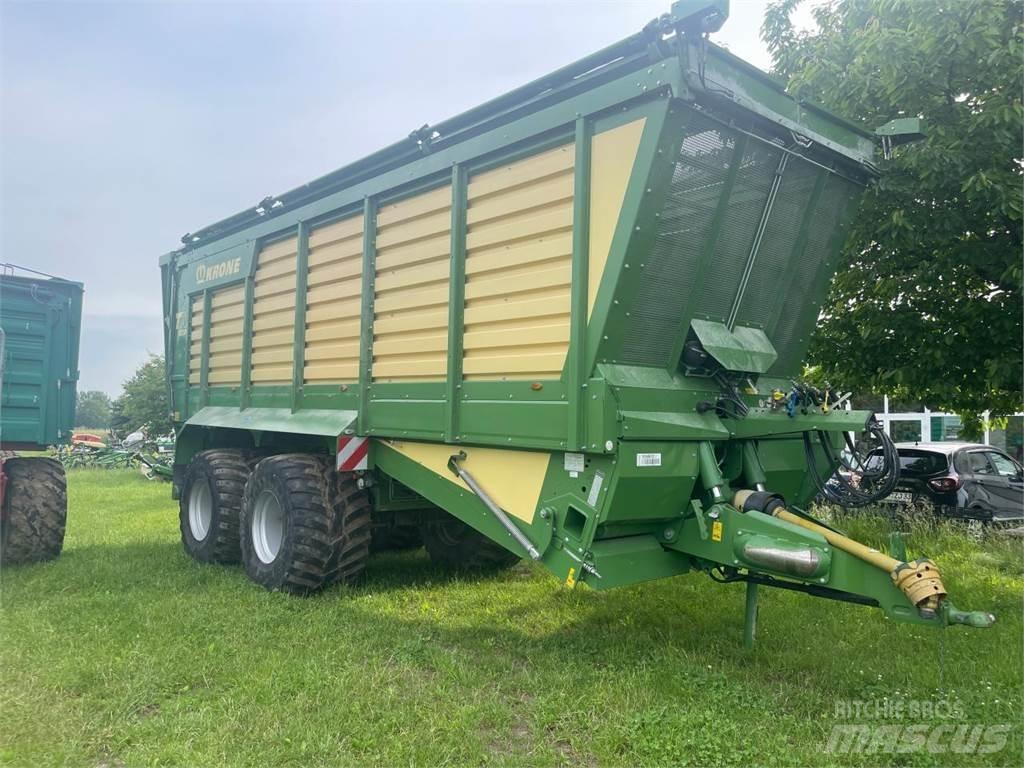Krone TX 460 مقطورة حبوب