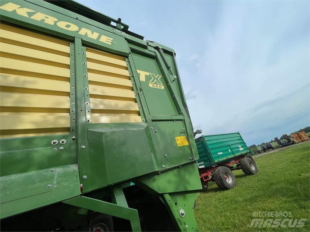 Krone TX 460 مقطورة حبوب