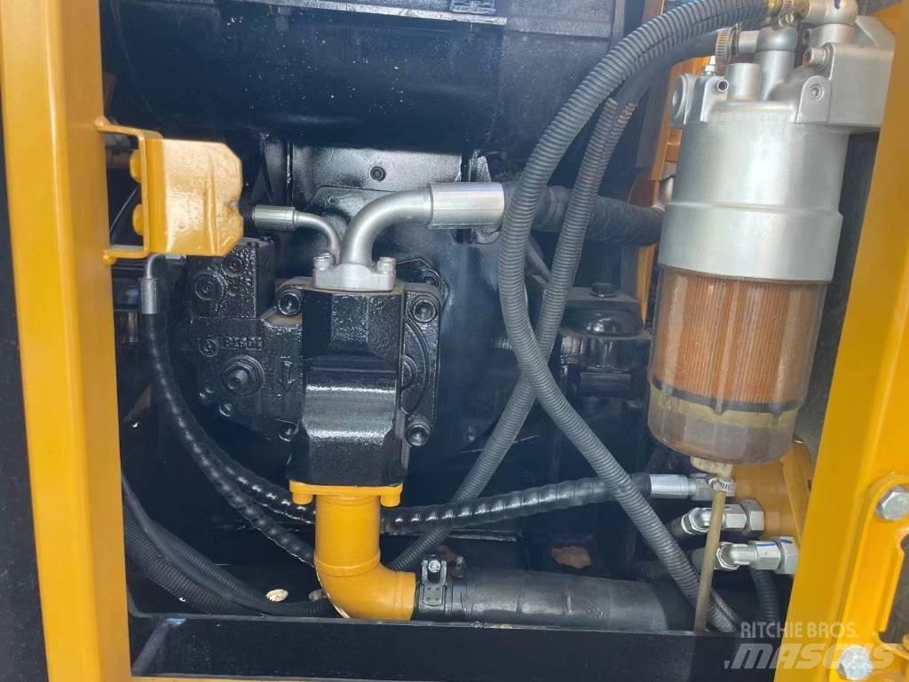 Sany SY 75 C pro حفارات زحافة