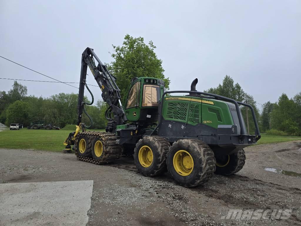 John Deere 1270 G حصادات