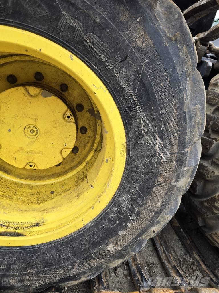 John Deere 1270 G حصادات