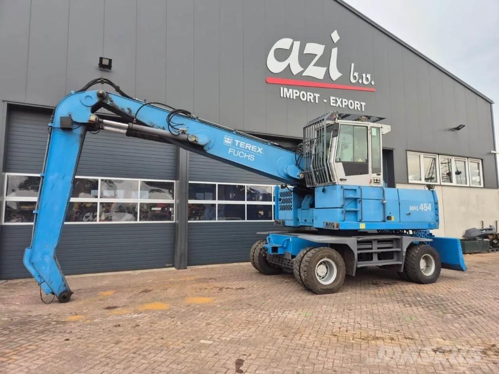 Fuchs MHL454 مناولات المخلفات / مناولات صناعية