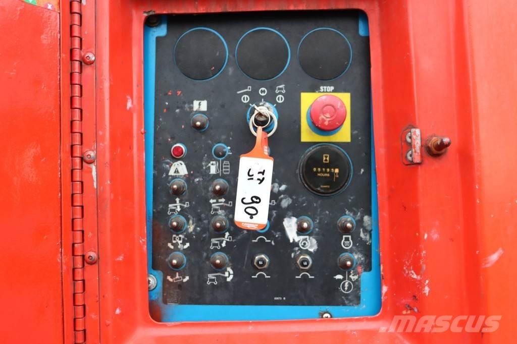 Genie Z-60/34 رافعات سلة مفصلية