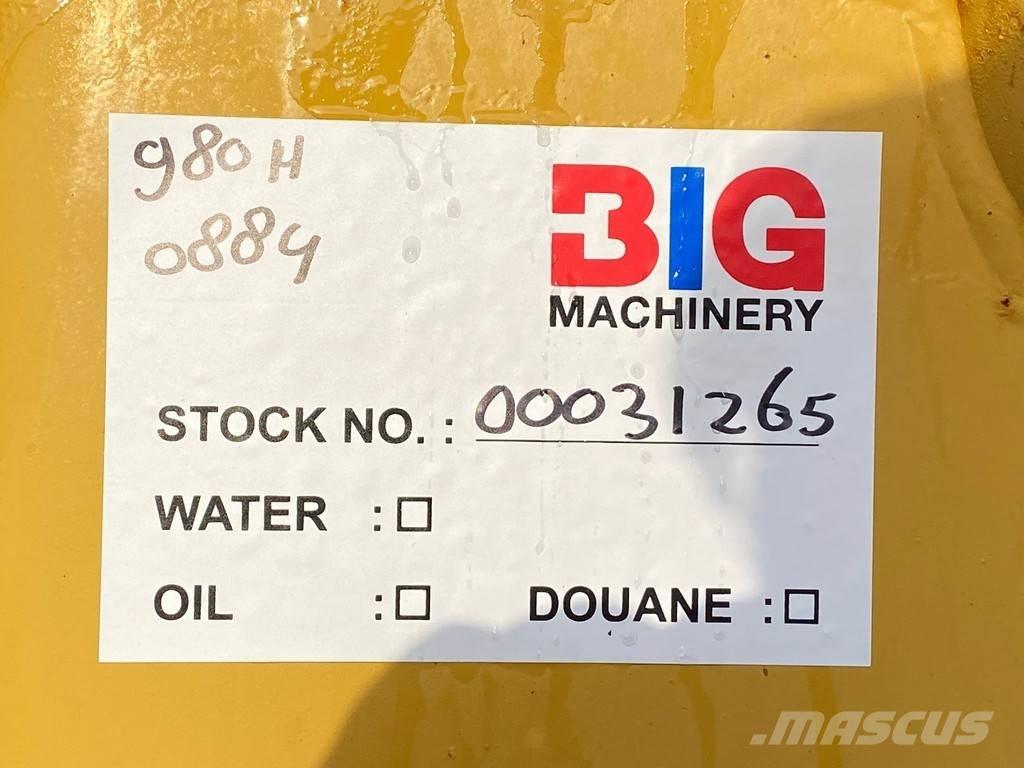 CAT 980H لوادر بعجل