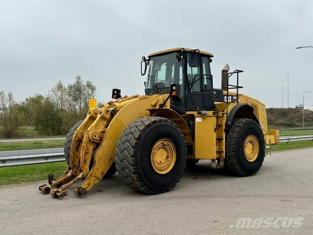 CAT 980H لوادر بعجل
