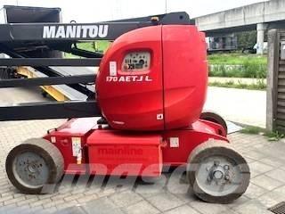 Manitou 170 AETJL رافعات سلة مفصلية