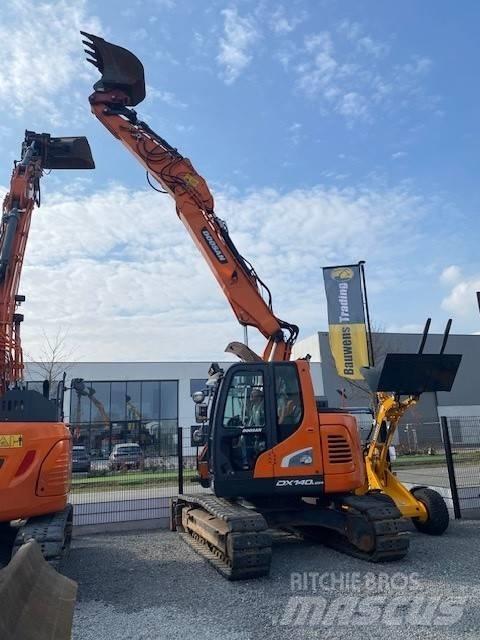 Doosan DX140LCR-5 حفارات زحافة