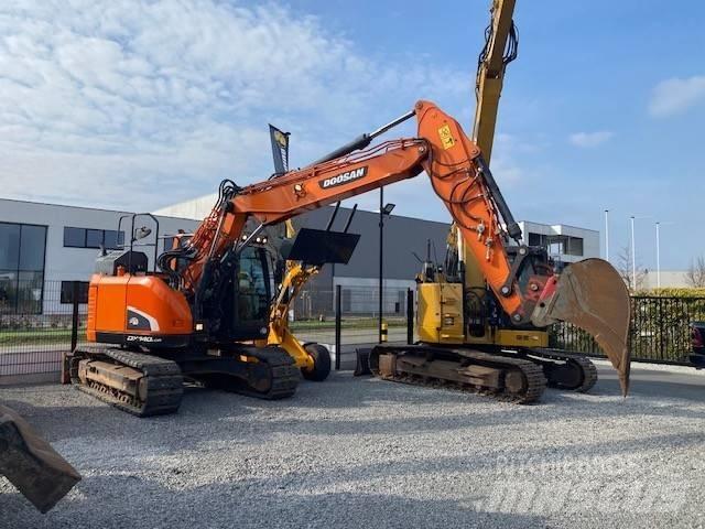 Doosan DX140LCR-5 حفارات زحافة