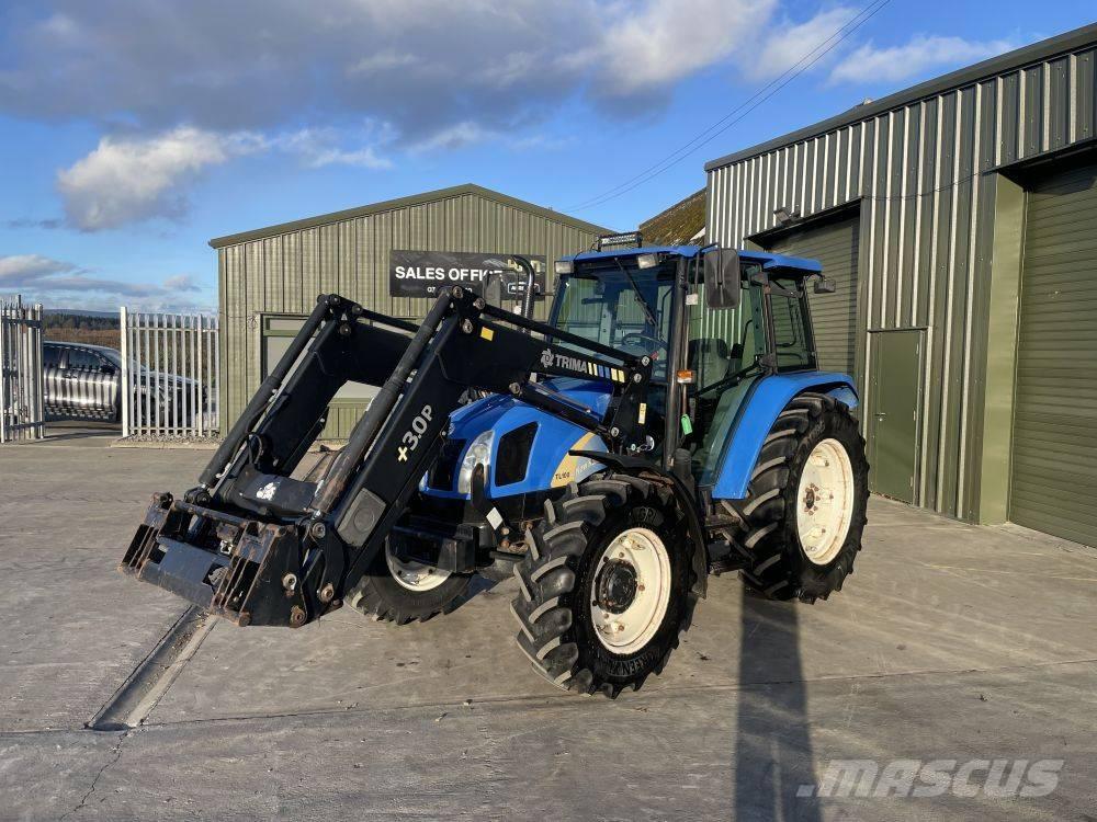 New Holland TL 100 A الجرارات