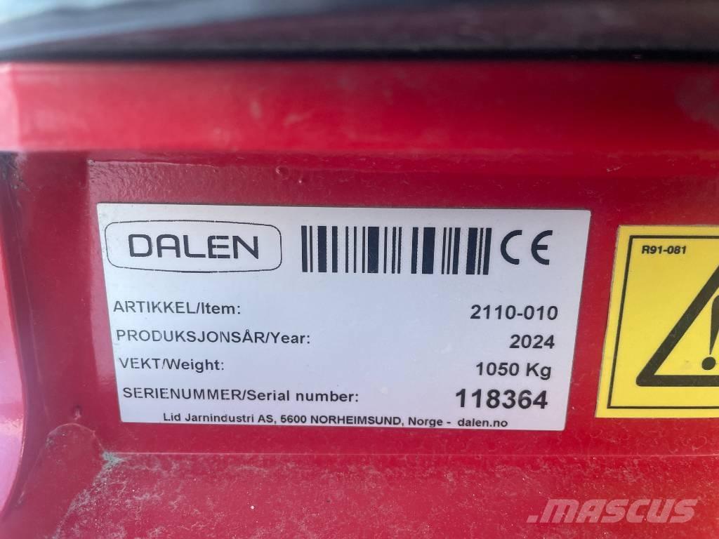 Dalen 2110 قاذفات الجليد