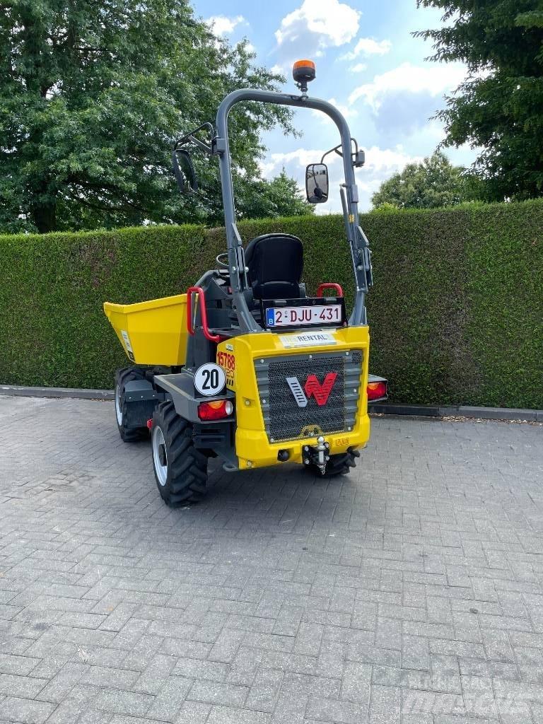 Wacker Neuson DW 20 عربات نقل قلابة للمواقع