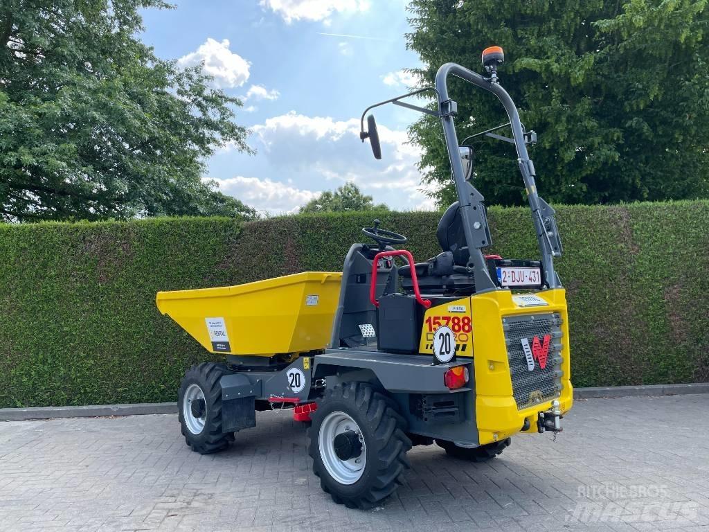 Wacker Neuson DW 20 عربات نقل قلابة للمواقع