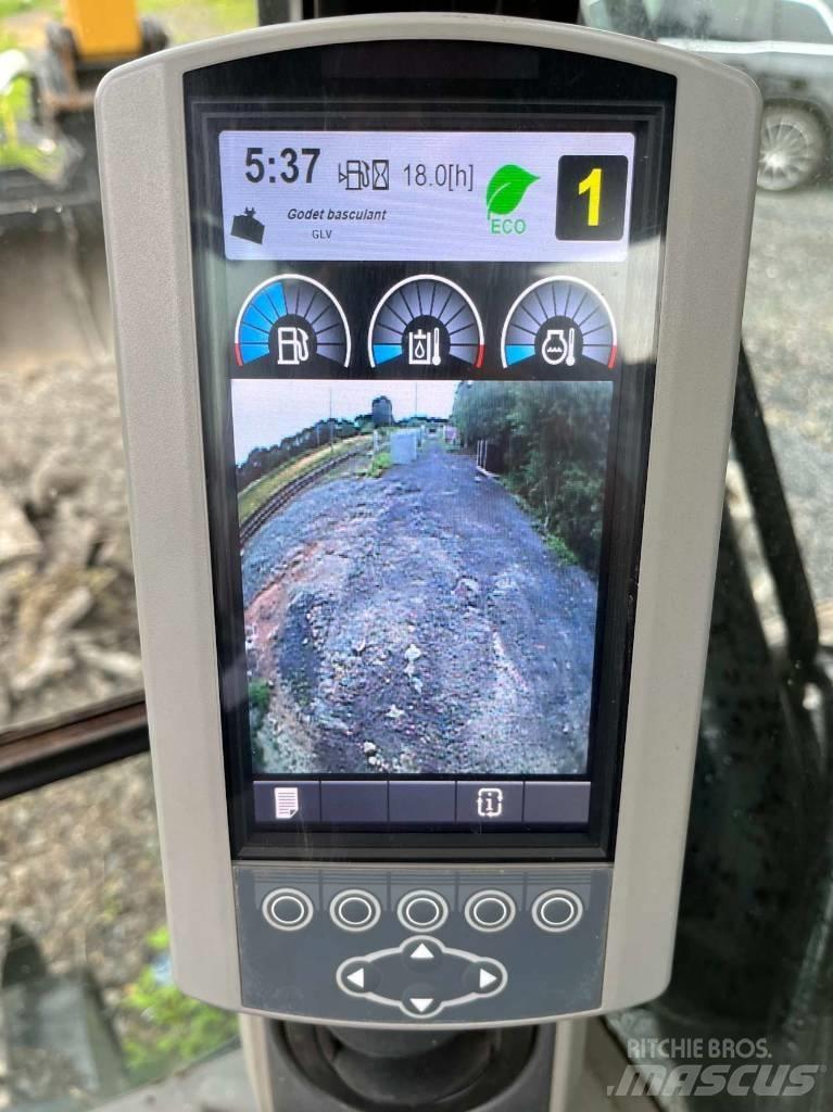 CAT 316 EL EPA حفارات زحافة