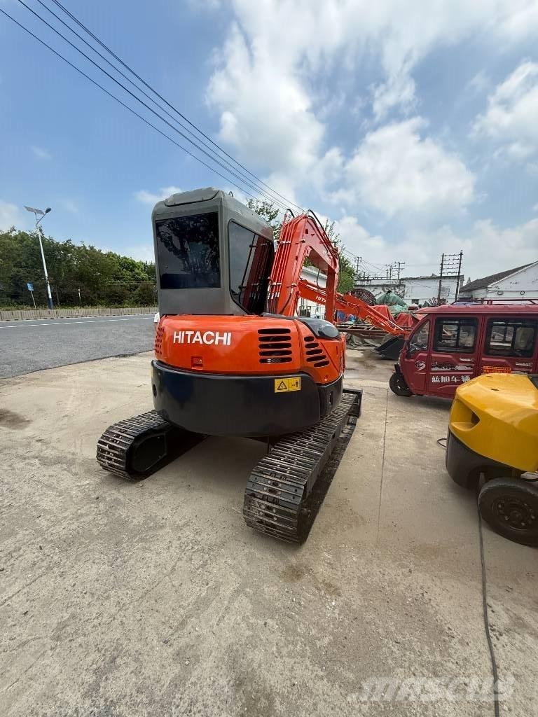 Hitachi ZX 55 حفارات صغيرة أقل من 7 طن (حفارات صغيرة)