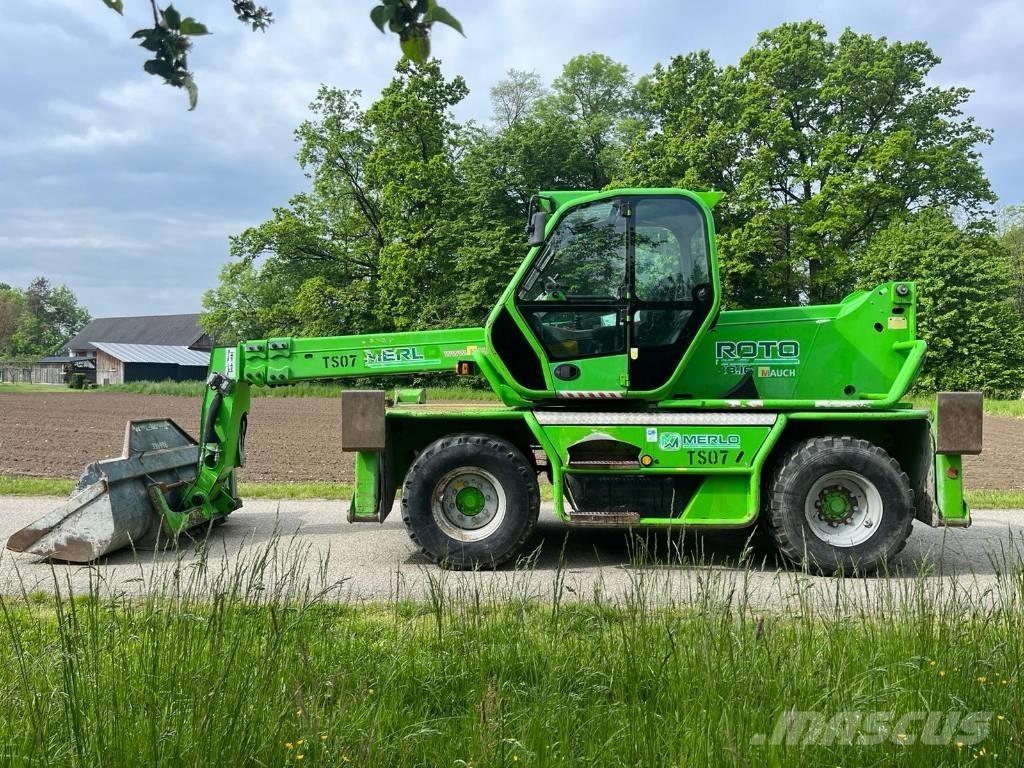 Merlo Roto 38.16 مناولات متداخلة