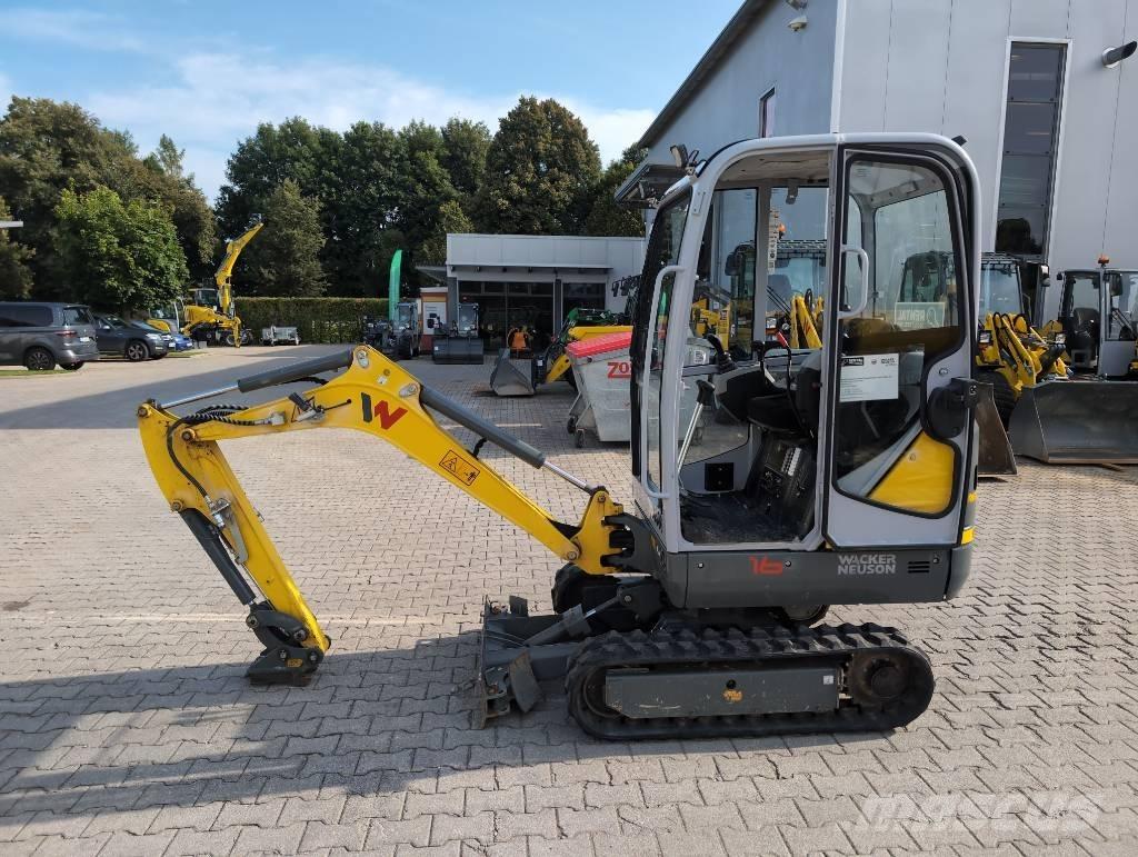 Wacker Neuson ET16 حفارات زحافة