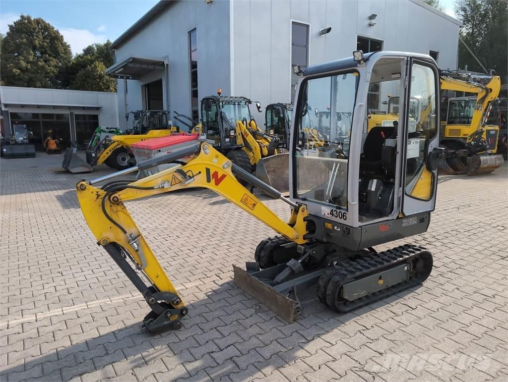 Wacker Neuson ET16 حفارات زحافة