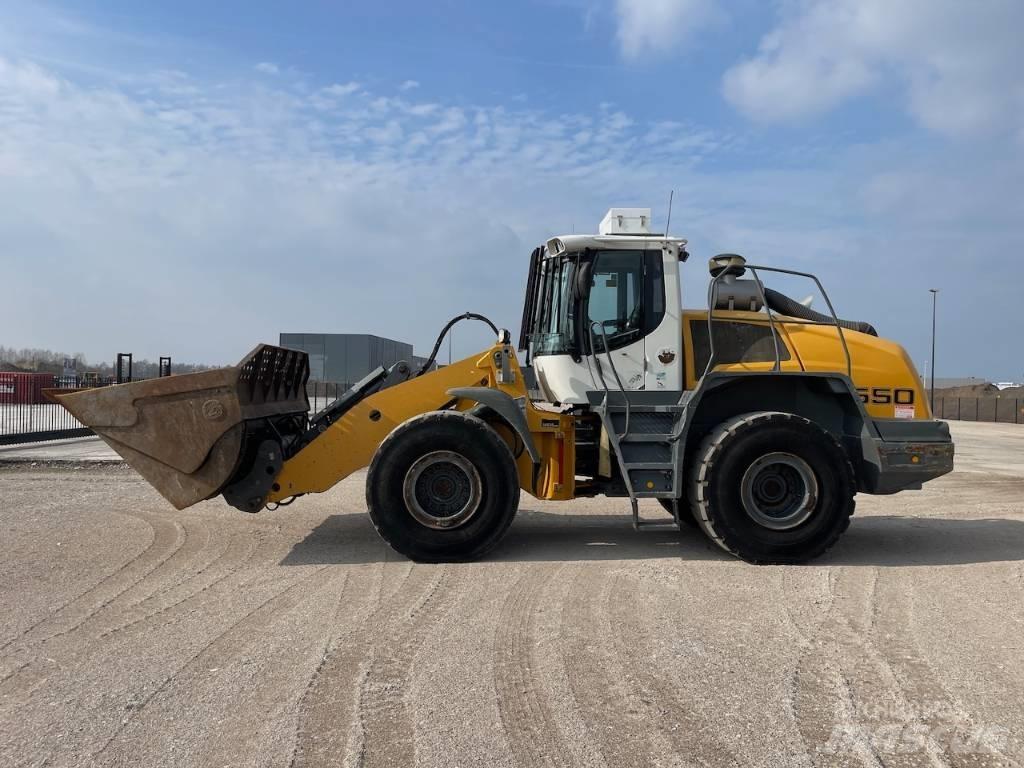 Liebherr 550 CDC + BSS لوادر بعجل