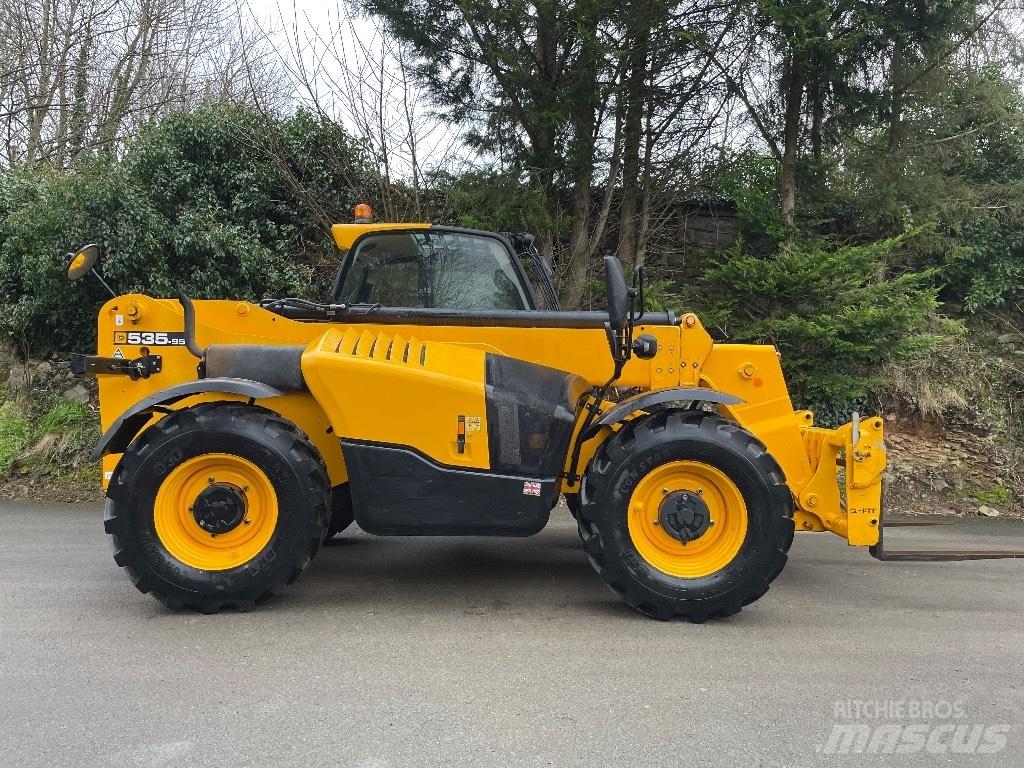 JCB 535-95 مناولات متداخلة