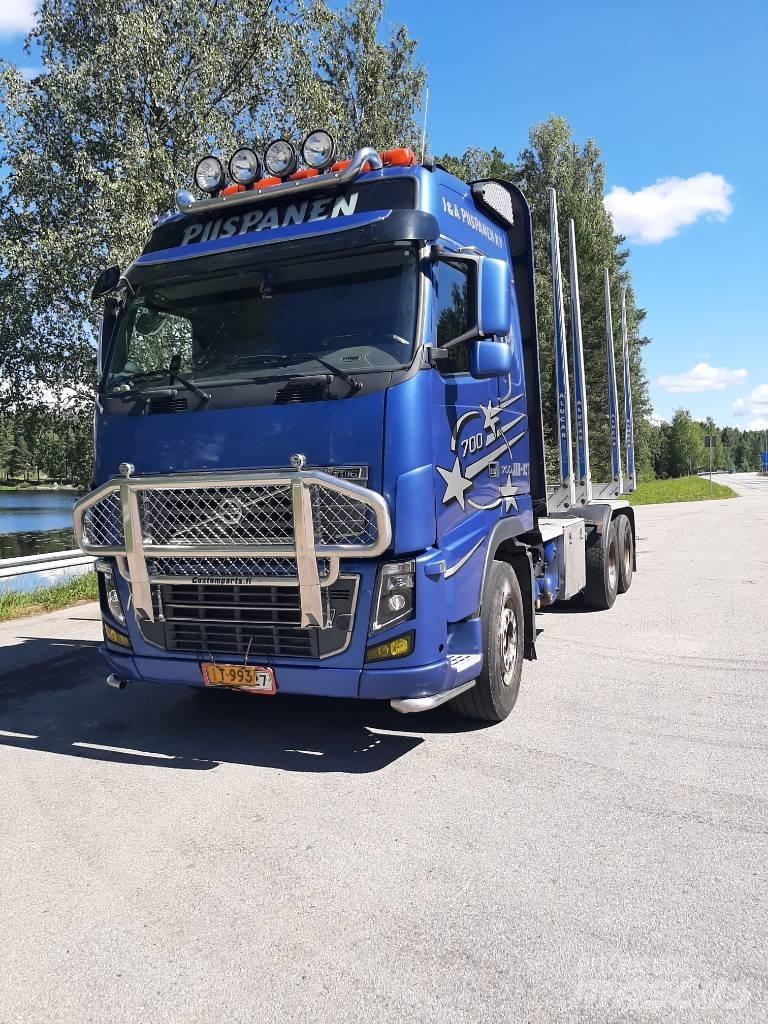 Volvo FH 16 شاحنات أشجار