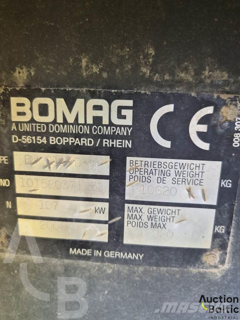 Bomag BW 211 D مداحل أحادية الأسطوانة